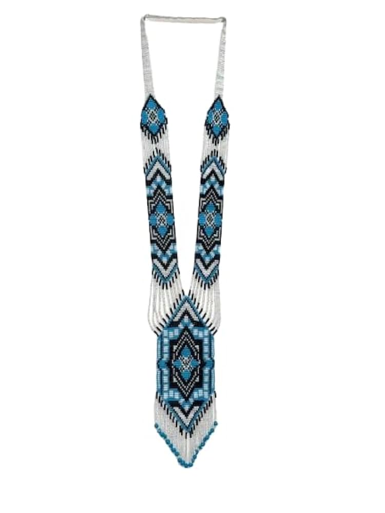 Amazon.com: Native American Style Layered Beaded Necklace
